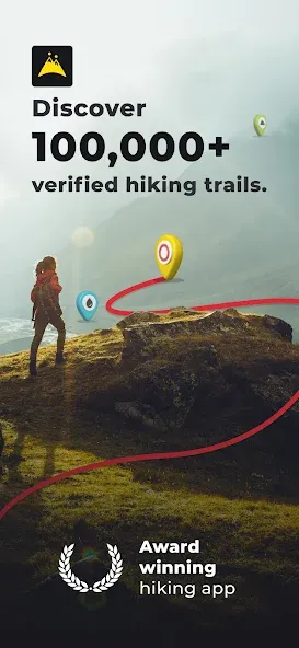 HiiKER: The Offline Hiking app screenshot 1
