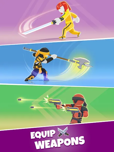 Match Hit - Puzzle Fighter screenshot 10