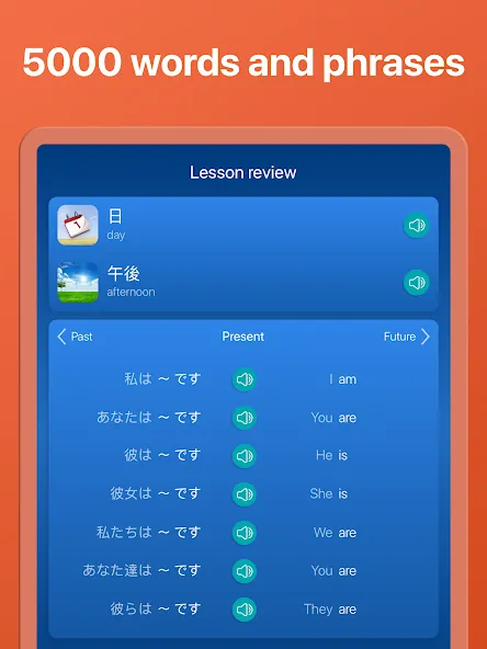 Learn Japanese. Speak Japanese screenshot 14