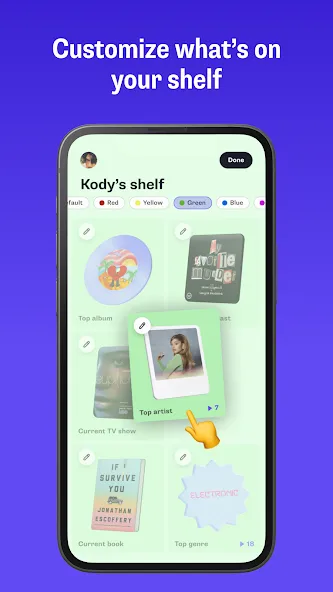 Shelf — what’s on yours? screenshot 3
