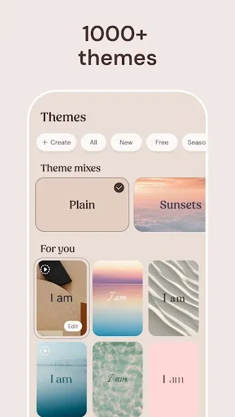 I am - Daily affirmations screenshot 4