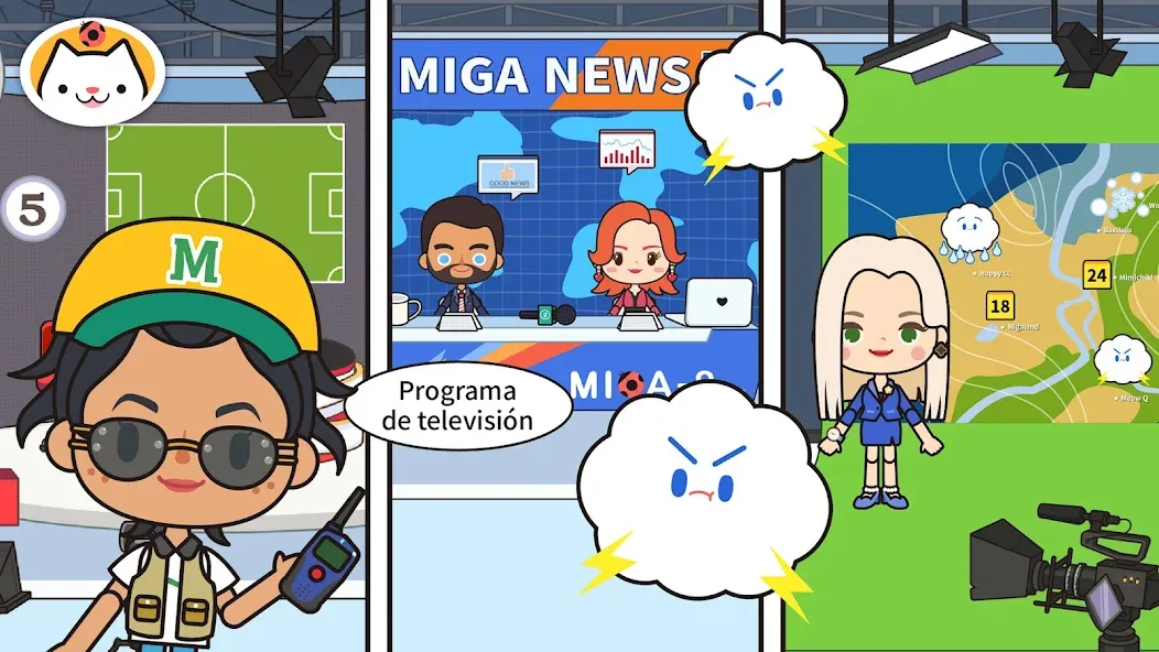 Miga mi ciudad - TV Programas screenshot 3