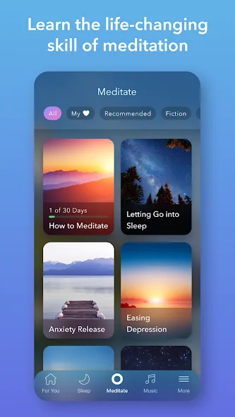 Calm - Sleep, Meditate, Relax screenshot 4
