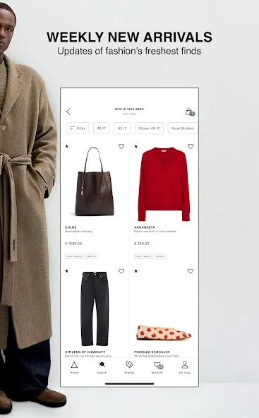 LUISAVIAROMA: Elevated Fashion screenshot 3