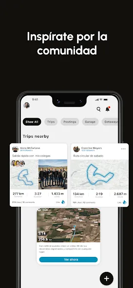 Cardo Ride – App de moto screenshot 6