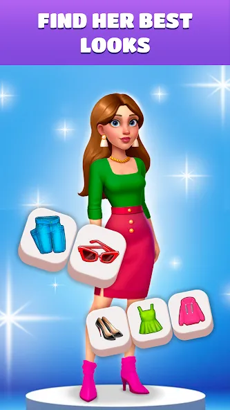 Tile Trio: Makeover Match 3d screenshot 4