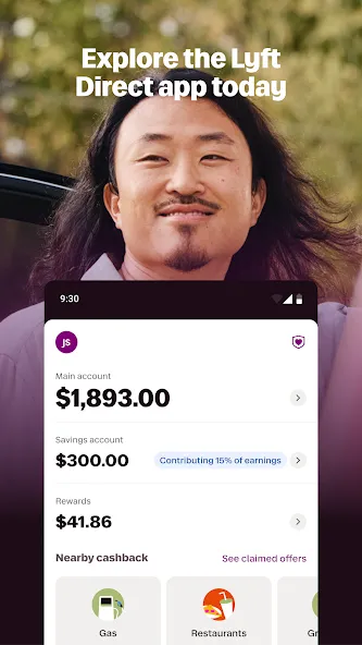 Lyft Direct powered by Payfare screenshot 14