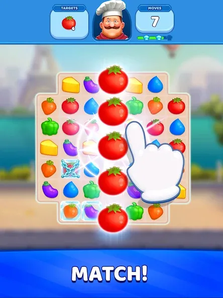 Three Match - Matching Game screenshot 9
