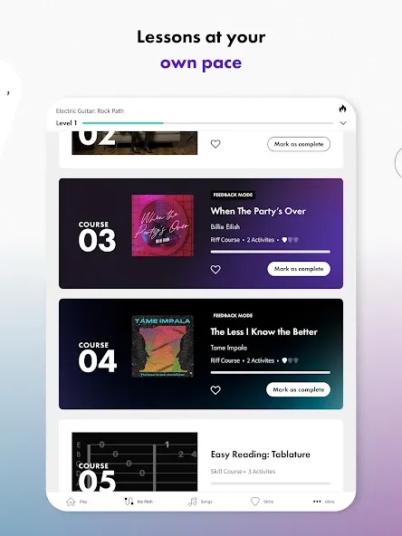 Fender Play: Music Lessons screenshot 11