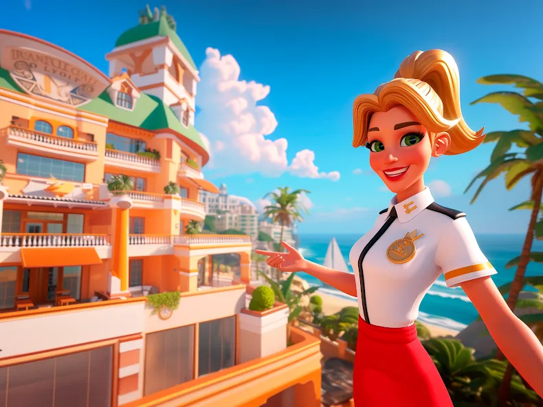 Doorman Story Idle Hotel Juego screenshot 8