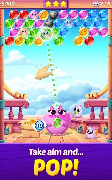 Cookie Cats Pop - Bubble Pop screenshot 9