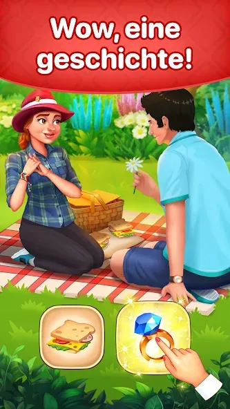 X Garden Relax Match 3 Design screenshot 8