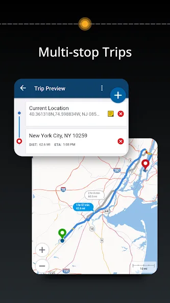 CoPilot GPS Navigation screenshot 14