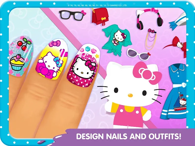 Hello Kitty Nail Salon screenshot 15