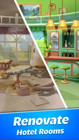 Merge Hotel: Design Dreams screenshot 3