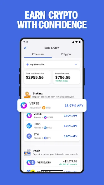 Bitcoin.com Wallet: Buy, Sell screenshot 5
