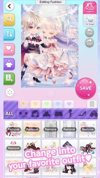 CocoPPa Play:Star Girl Fashion screenshot 6
