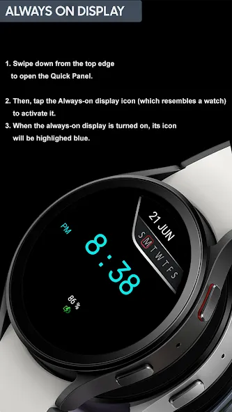 IA85 Digital Watchface screenshot 7