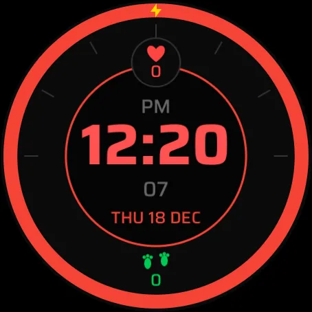 Dashboard Cockpit - watch face screenshot 8