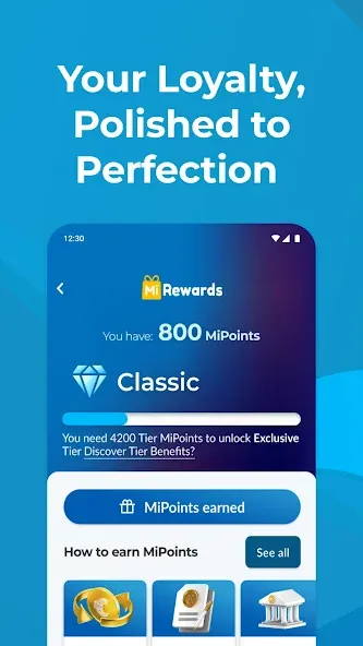 MiFinity screenshot 2