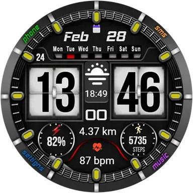 FSW222 WATCHFACE screenshot 18