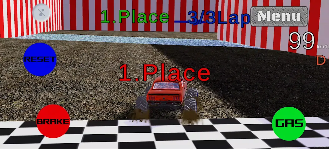 OffroadGame screenshot 4