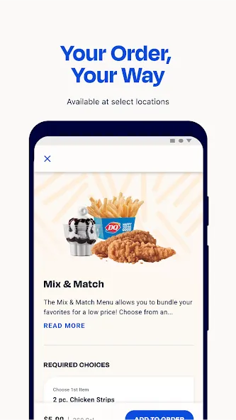 Dairy Queen® Food & Treats screenshot 6