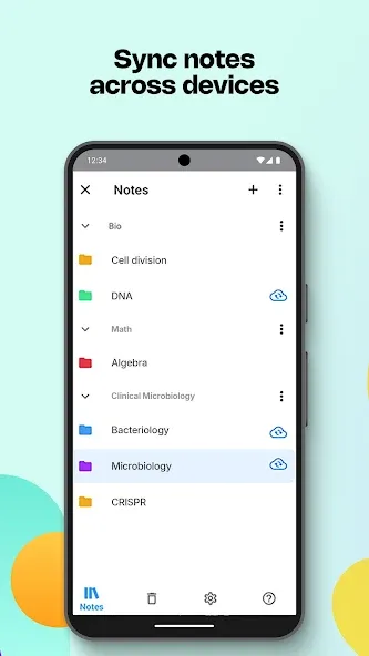MyScript Notes: AI Note Taking screenshot 7