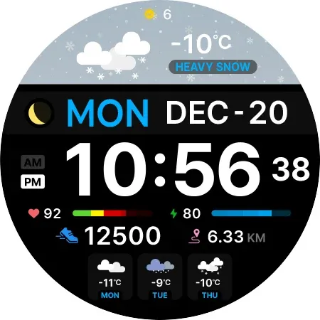 SamWatch Weather Simple 3 screenshot 31
