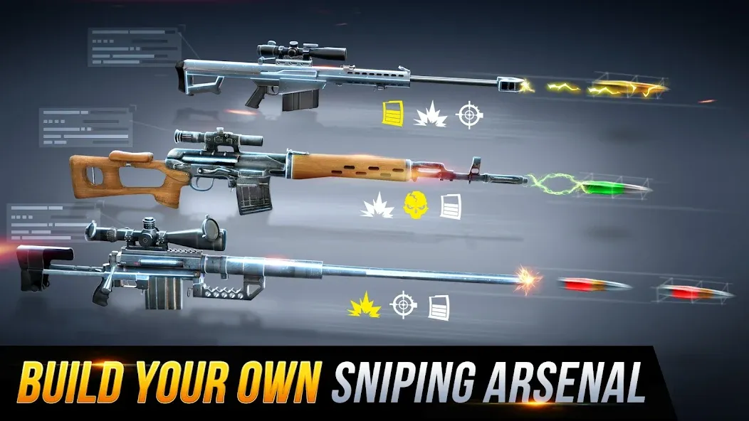 Sniper Honor: 3D Shooting Game screenshot 3
