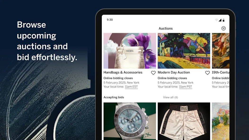 Sotheby's screenshot 10