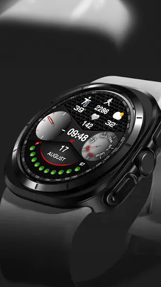 N-SPORT268 AlwaySmileWatchFace screenshot 7