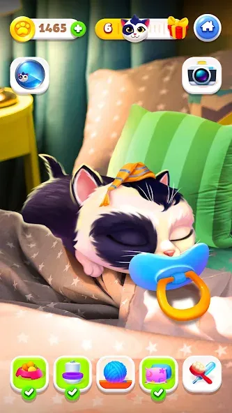 My Cat: 我的貓咪 - 電子寵物遊戲 我的虛擬寵物 screenshot 3
