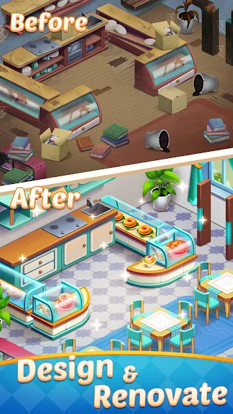 Merge Town - Decor Mansion screenshot 2