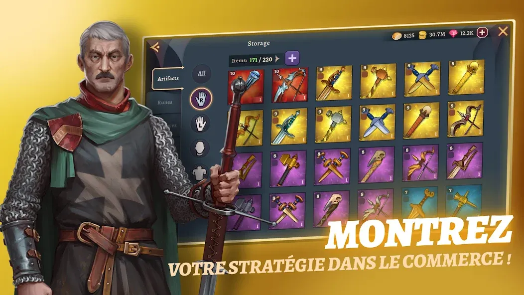 Battlesmiths: Forge et Combat screenshot 4