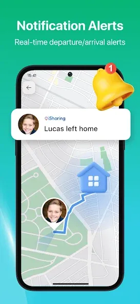 iSharing: GPS Location Tracker screenshot 5