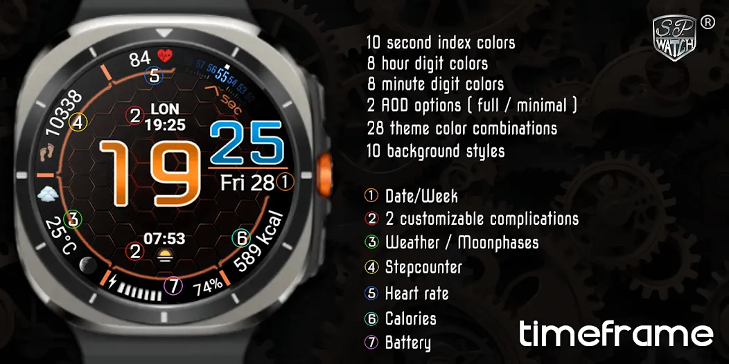 Timeframe screenshot 8
