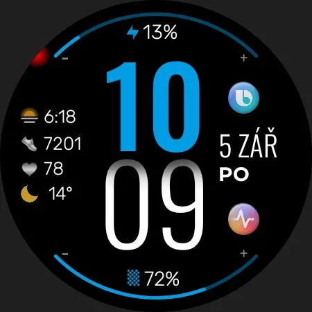 PW50 Digital Watch Face screenshot 32