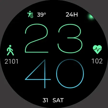 Digital Basic 14 Wear OS 4+ screenshot 32