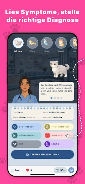 Vety - Tierarzt Simulator screenshot 2