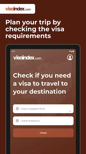 Visa Index screenshot 6
