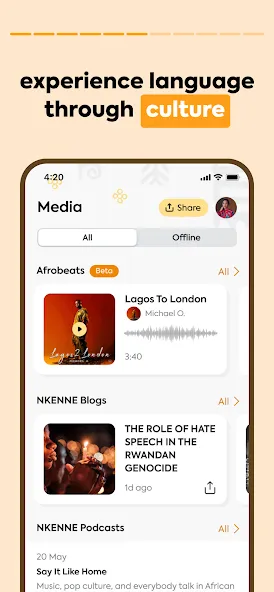 NKENNE: Learn African Language screenshot 6