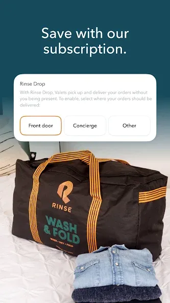 Rinse | Laundry & Dry Cleaning screenshot 12