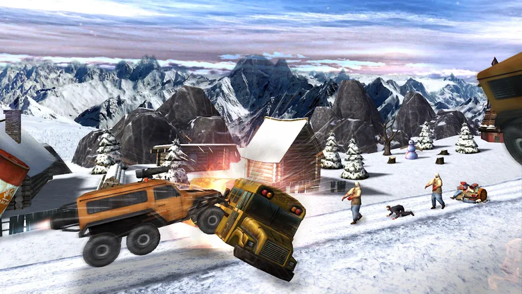 Zombie Derby 2 screenshot 7