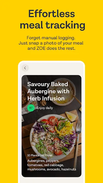 ZOE Health: AI Food Scanner screenshot 2