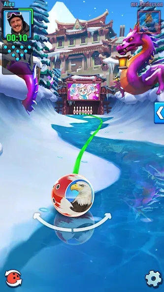 Bowling Crew: 3D Sportspiele screenshot 6
