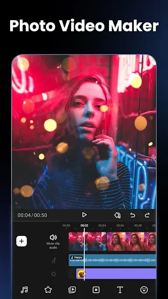 Video Maker & Editor: FotoPlay screenshot 1