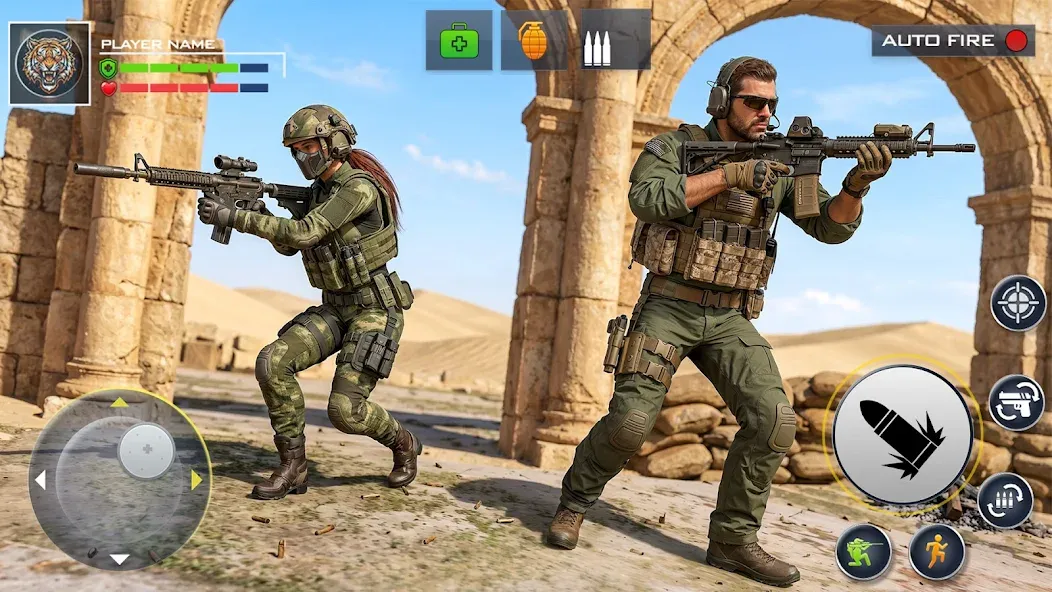 FPS Gun Battle Shooting Game screenshot 5