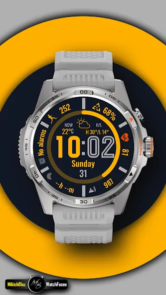 Digital Watch MB436 screenshot 4