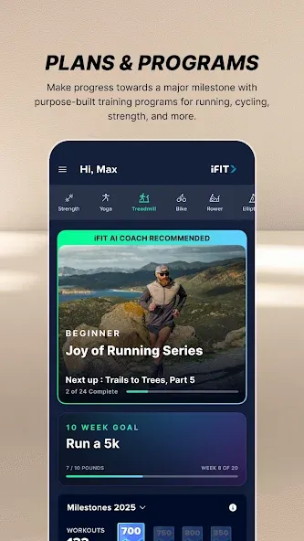 iFIT Workouts screenshot 7